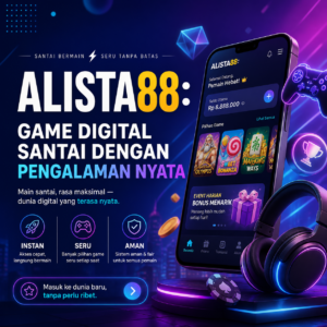 ALISTA88: Game Digital Santai Dengan Pengalaman Nyata